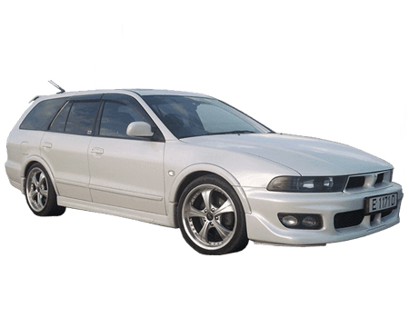 EVA автоковрики для Mitsubishi Legnum 1998 - 2002 (4WD) рестайлинг — legnum-awd