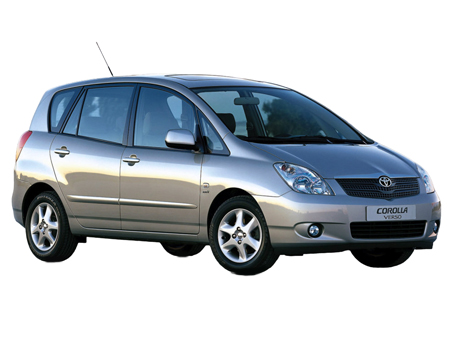 EVA автоковрики для Toyota Corolla Verso I (E120) 2001-2004 — toyota-corolla-verso-e120